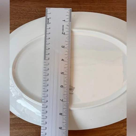 Vintage Taylor Smith Conversation Coffee Tree Serving Platter - Picture 7 of 7